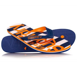 Męskie klapki Superdry Strip za £5.49