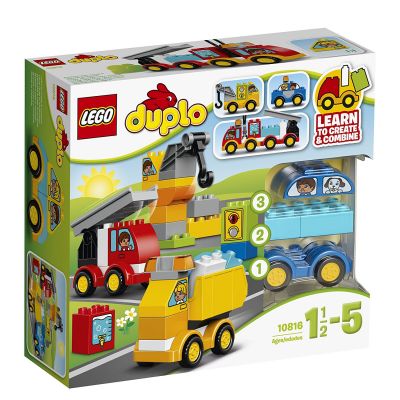 Klocki Lego 10816 Duplo - moje pierwsze pojazdy za £8.71 (Prime)