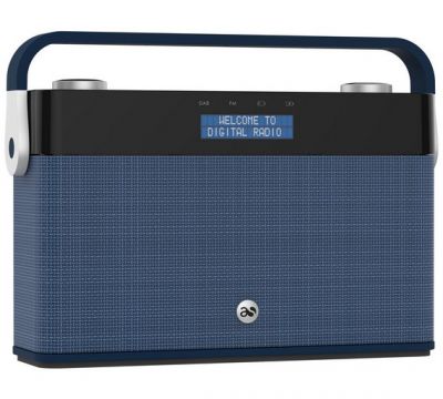 Cyfrowe Radio DAB Acoustic Solutions za £19.99