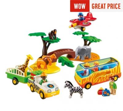 Zestaw safari Playmobil 5047 za £15.99