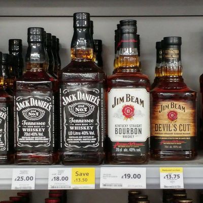 Jack Daniel's Tennessee Whiskey 1 litr za £18.00