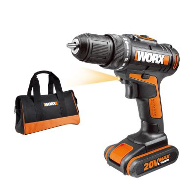 Wiertarko wkrętarka akumulatorowa Worx WX100.1 za £29.99