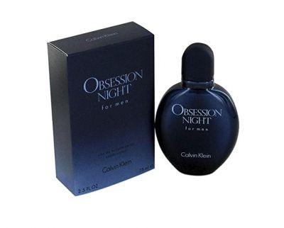 Męskie perfumy Calvin Klein Obsession Night 125ml EDT za £16.96