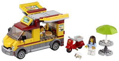 Klocki Lego 60150 Foodtruck z pizzą za £10.89