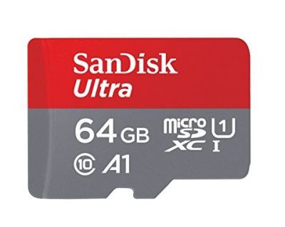 Karta microSDXC SanDisk Ultra 64GB za £17.99