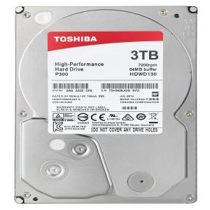 Dysk Toshiba P300 3TB 7200RPM za £67.88