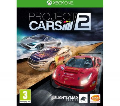 Gra Project Cars 2 (Xbox One) + 6 misięcy Spotify za darmo za £6.97