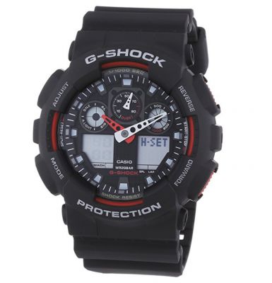 Męski zegarek Casio G-Shock GA-100 za £48.45