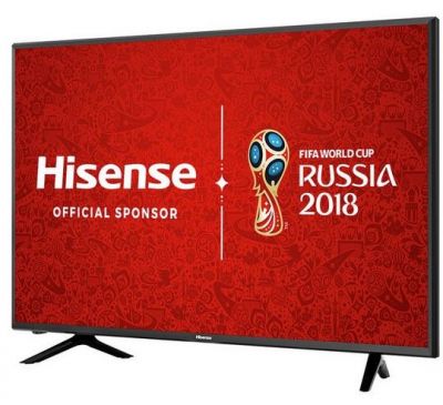 43" Smart TV Hisense H43N5300 4K Ultra HD  za £314.10