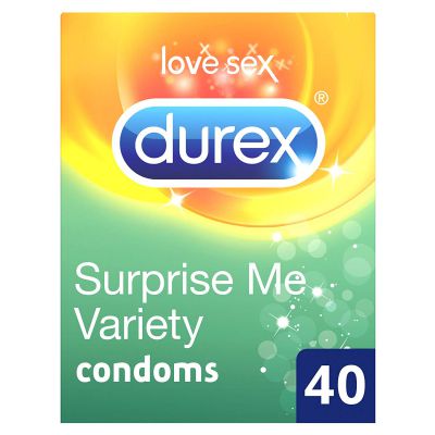 Promocja Durex, 40 prezerwatyw za £14.48