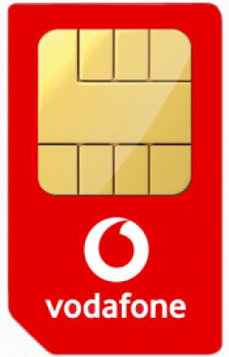 Karta sim Vodafone z internetem 5G bez limitu za £14.50