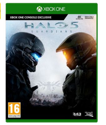 Xbox One gra  MICROSOFT Halo 5: Guardians za £9.97