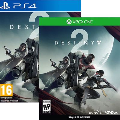 Gra DESTINY 2 na PS4/XONE za £20