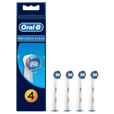 Komplet 4 główek do szczoteczek elektrycznych Oral-B za £7.99