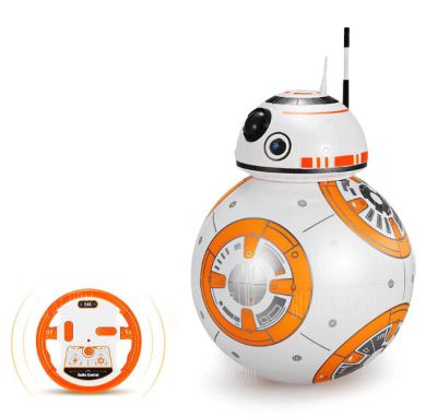 Zdalnie sterowany robot BB8 z Gwiezdnych Wojen za £19.93