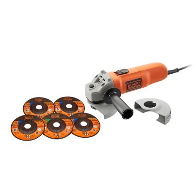 Szlifierka kątowa Black+Decker KG115A5 za £22.99