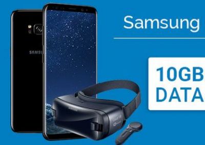 Samsung Galaxy S8 64GB + okulary Gear VR w abonamencie za £37.99