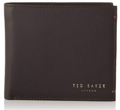 Męski portfel Ted Baker ze skóry naturalnej za £32.28