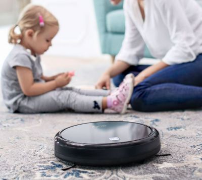 Robot sprzątający Eufy RoboVac 11 z filtrem HEPA za £167.98