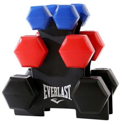 Zestaw hantli Everlast 12 kg za £14.99