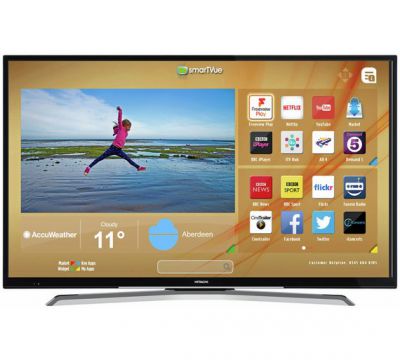 50" Smart LED TV 4K Hitachi z HDR za £399.99