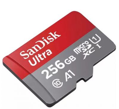 Karta pamięci SanDisk Ultra 256GB Micro SD £27.99