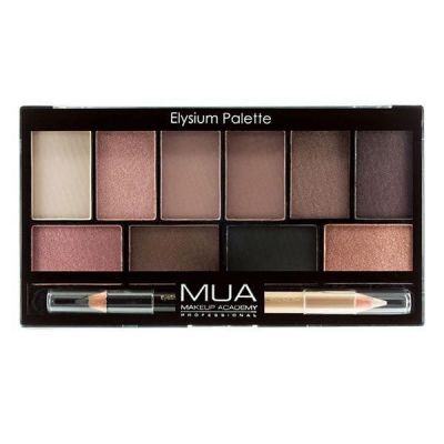 Cienie do powiek MUA Elysium za £4.00