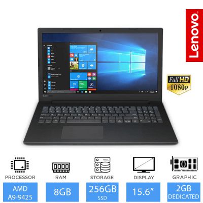 15.6" laptop Lenovo V145 z dyskiem 256GB SSD za £263.49