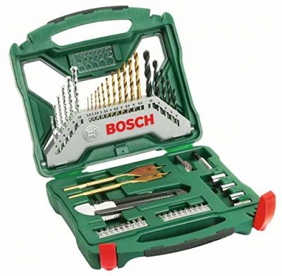 50-częściowy komplet wierteł i bitów Bosch za £10.99