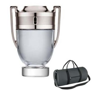 Męskie perfumy Paco Rabanne Invictus 50ml EDT + torba sportowa za £29.99