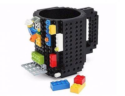 Kubek kompatybilny z klockami Lego za £6.99