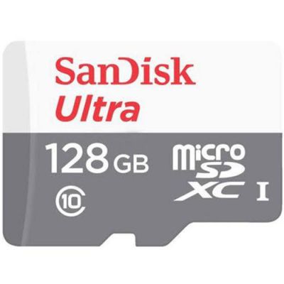 Karta pamięci SanDisk 128GB microSD SDXC UHS-I za £24.99