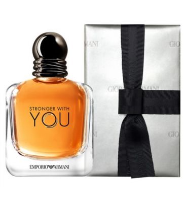 Emprio Armani Stronger męskie perfumy 100ml + 30ml + prezent za £34.50