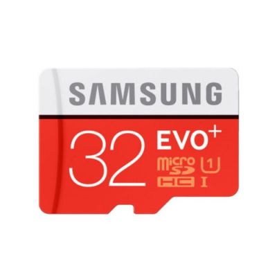 Karta pamięci Samsung 32GB Evo+ Micro SDHC za  £9.99