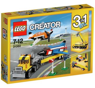 LEGO Creator 31060 Pokazy lotnicze za £14.99