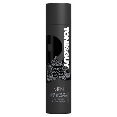 Toni & Guy szampon przeciwłupieżowy dla mężczyzn za  £4.87