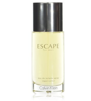 Męskie perfumy Calvin Klein Escape 100ml EDT za £14.93