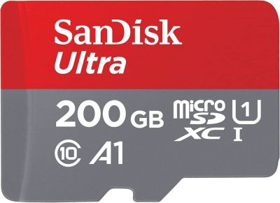 Karta pamięci SanDisk 200GB Ultra Micro SD za £18.99