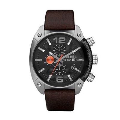 Męski zegarek Diesel DZ4204 z chronografem za £65.97