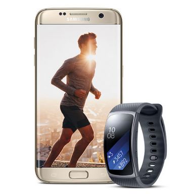 Samsung Galaxy S7 32GB Black + Gear FIT2 w abonamencie za £22.99