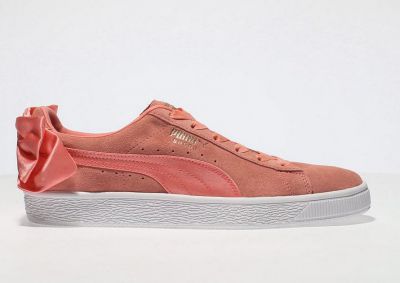 Damskie buty Puma Pink Basket za £21.99