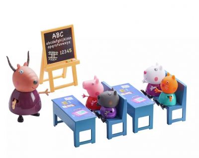 Zestaw Peppa Pig Classroom za £5.00