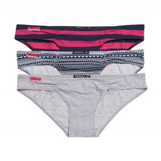 3-pak damskich fig Superdry za  	 £9.99