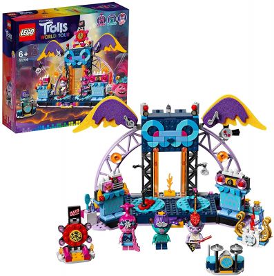 Lego 41254 Trolls world tour koncert w Volcano Rock City za £23.00