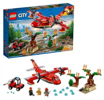 Klocki LEGO City 60217 Samolot strażacki za £22.99