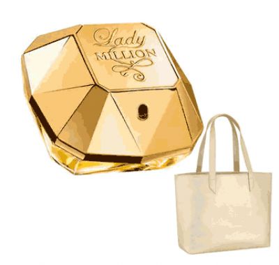 Paco Rabanne Lady Million 50ml + torba tote Paco Rabanne za £49.72