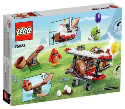 Klocki Lego 75822 Angry Birds Atak samolotem świnek za  £7.99