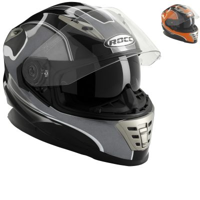 Kask motocyklowy niemieckiej marki ROCC 485 za £39.99