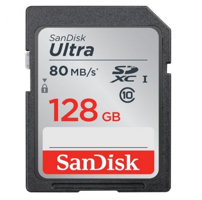 Karta Sandisk SDHC 128GB za £32.99