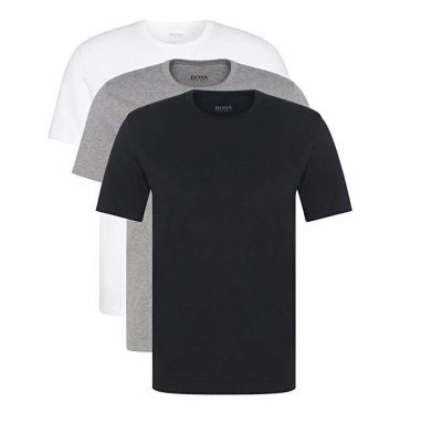 3 męskie koszulki Hugo Boss za £29.95